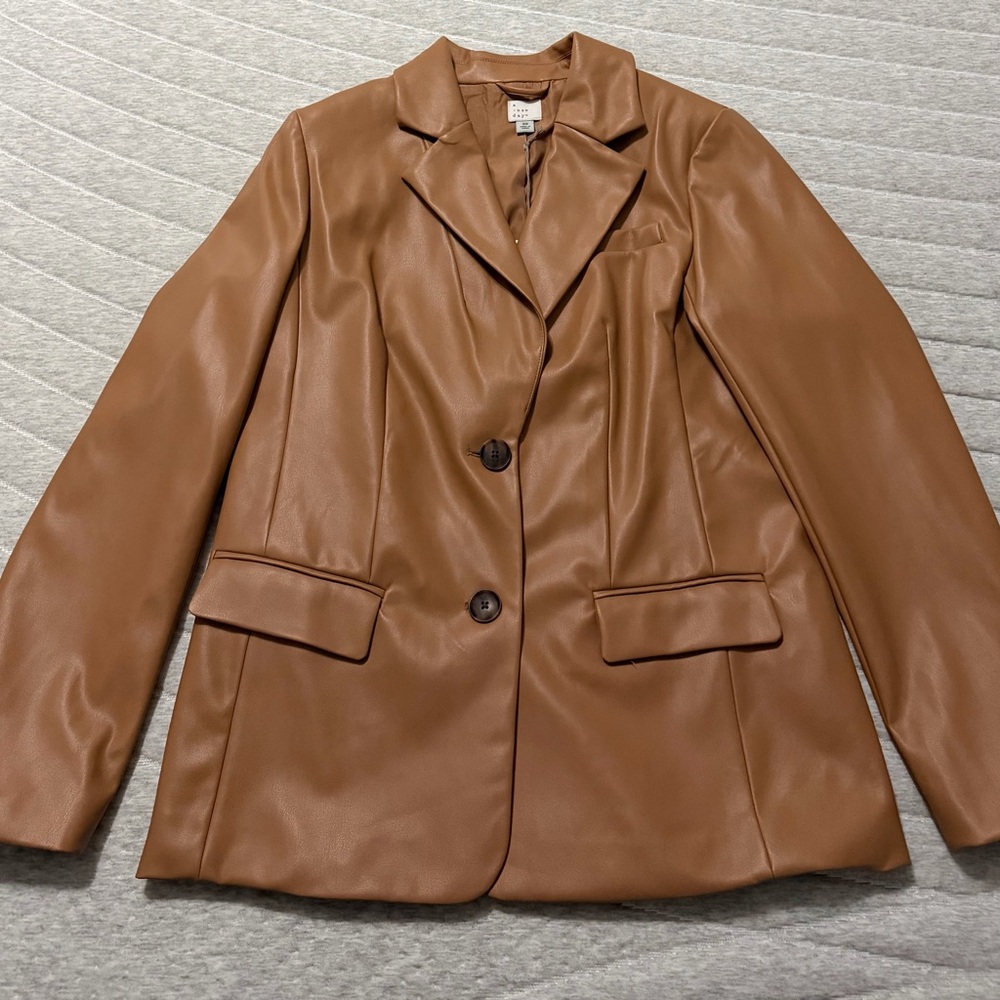 a new day Tan Women's Blazer